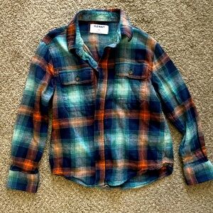 Boys Plaid Shirt